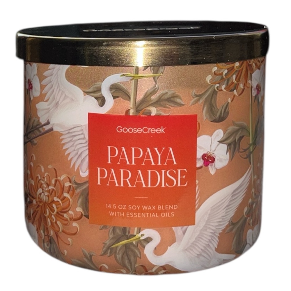 Papaya Paradise 14.5 oz 3-Wick Soy Candle